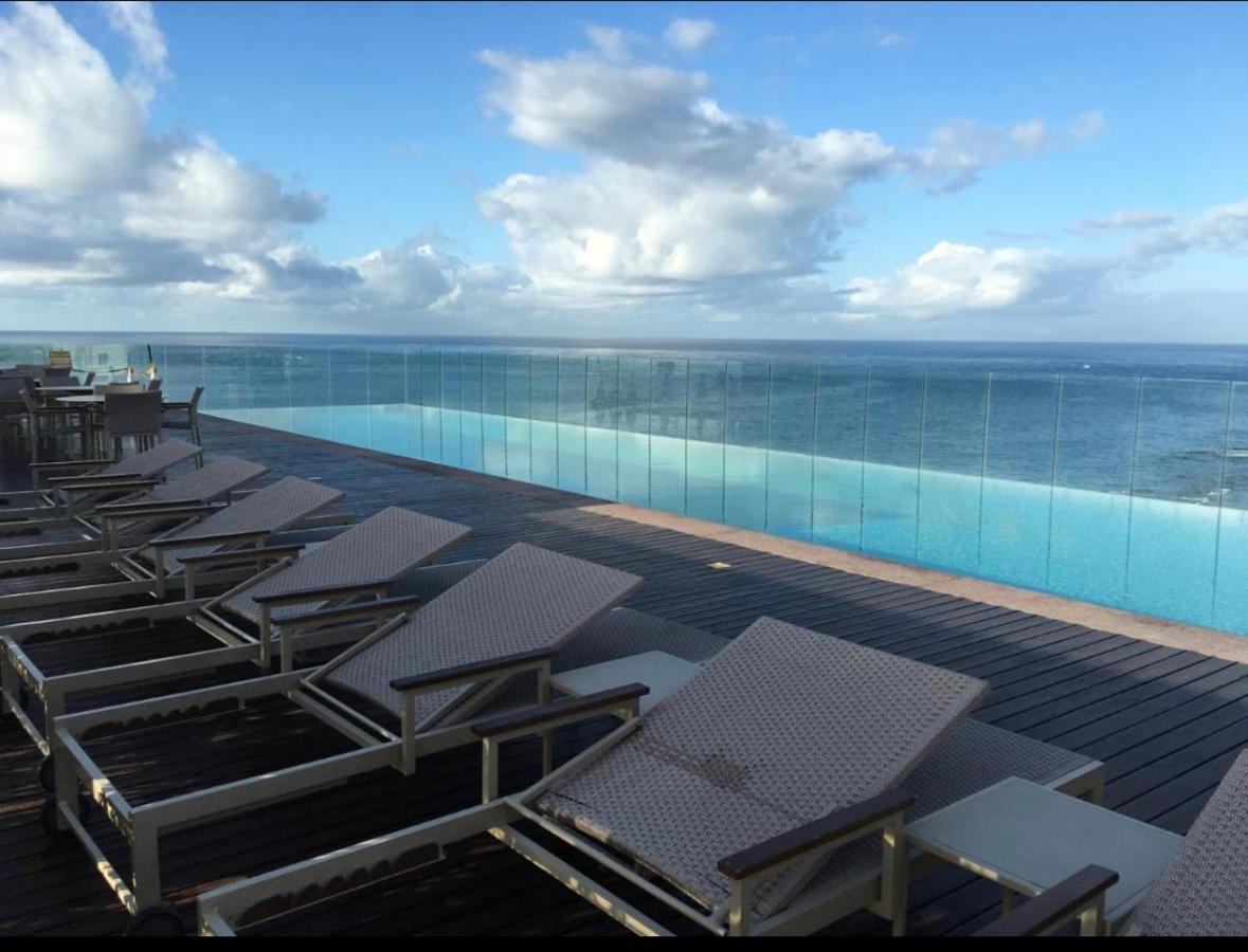 Apartamento Vista Mar 2/4 Expresso 2222 Salvador Kültér fotó